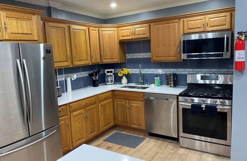 Vauxhall Casa | Charming 4-bedroom house in Vauxhall Union NJ