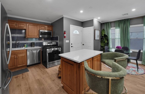 Vauxhall Casa | Charming 4-bedroom house in Vauxhall Union NJ