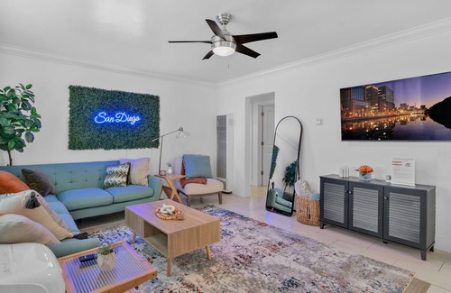 Logan Heights Casa | Charming 4-Bedroom Retreat, Just 5 Minutes from San Diego’s Beautiful Beach
