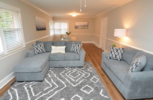 Durham Casa | Charming 4-bedroom residential home!