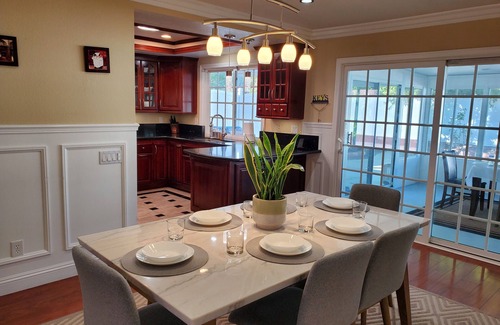 Valle Lindo Casa | Charming 4-bedroom house with WiFi and AC in tranquil Diamond Bar