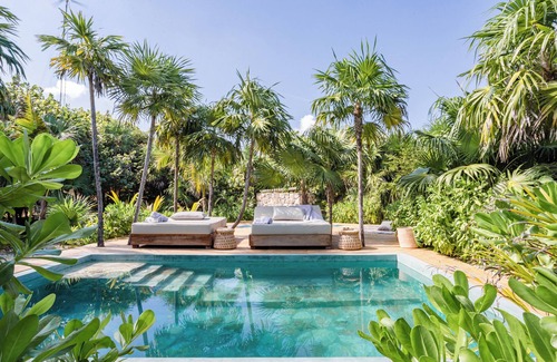 Tulum Villa | Charming 4-bedroom villa with WiFi, AC in beautiful Tulum