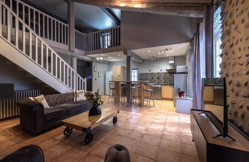 Les Mees Apartamento | Charming 4-star gîte in a 1785 bastide in Haute Provence