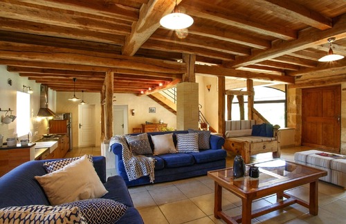 Capdrot Casa | Périgord Alojamiento independiente 8 personas con piscina privada cerca de Bastide Monpazier