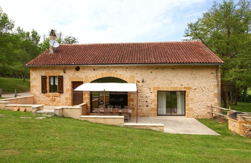 Capdrot Casa | Périgord Alojamiento independiente 8 personas con piscina privada cerca de Bastide Monpazier