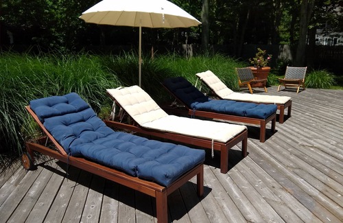 Springs Casa | Encantador 4B / 3Bth East Hampton Shingled Classic con piscina: perfecto para familias