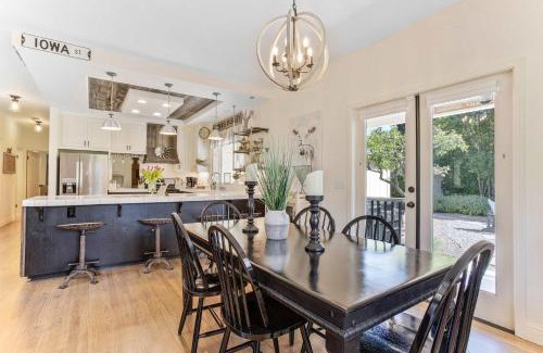 Kenwood Casa | Charming 4BR Wine Country Getaway with Spa & Firepit