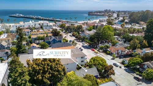 Westside Santa Cruz Casa | Charming 5 BD Victorian House by Beach Boardwalk
