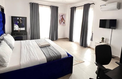 Ikoyi Apartamento | Charming 5-Bed Penthouse in Victoria Island, Lagos