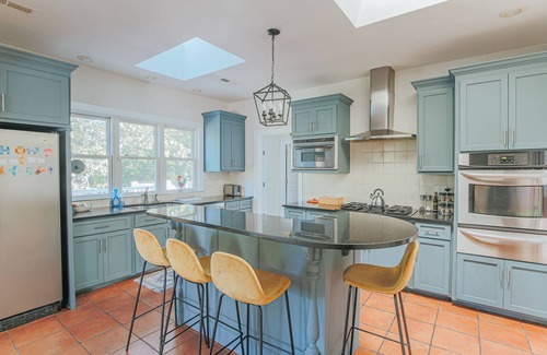 Waynesboro Casa | Charming 5 Bedroom Historic brick home w/ sprawling river views, pool & hot tub!
