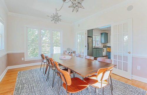 Waynesboro Casa | Charming 5 Bedroom Historic brick home w/ sprawling river views, pool & hot tub!