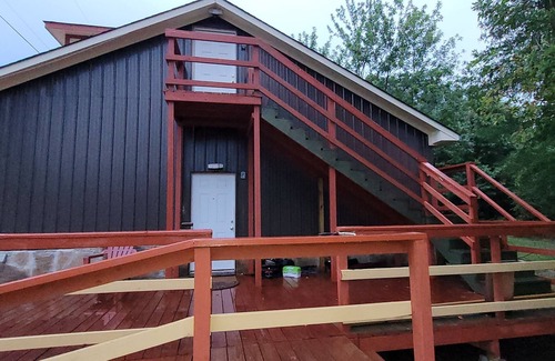 Columbus Casa | Charming 5-bedroom hotel with AC, WiFi in serene Fulton, Arkansas.