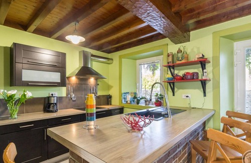 Saint-Germain-des-Vaux Cabaña | Casa espaciosa en La Hague: 10 pers, 4 hab, jardín privado, cerca del mar