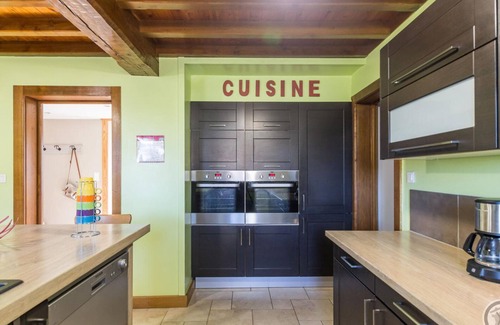 Saint-Germain-des-Vaux Cabaña | Casa espaciosa en La Hague: 10 pers, 4 hab, jardín privado, cerca del mar
