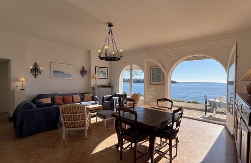 Agay Villa | Encantadora villa años 50 frente al mar acceso exclusivo al mar terraza jardín