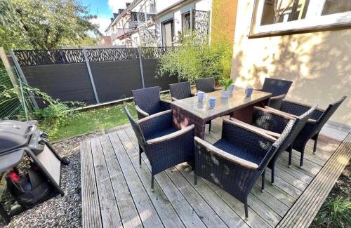 Hollerich Villa | Charming 5bedroom Home with gym,garden,parking&terrace-HOL15