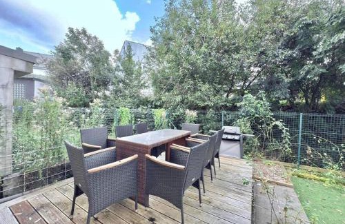 Hollerich Villa | Charming 5bedroom Home with gym,garden,parking&terrace-HOL15