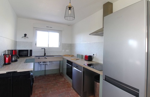 Corze Cabaña | Casa rural con spa cerca de Angers para 6 pers., jardín privado e instalaciones completas
