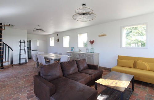 Corze Cabaña | Casa rural con spa cerca de Angers para 6 pers., jardín privado e instalaciones completas