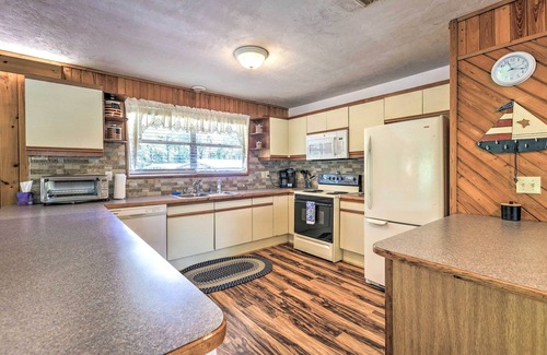 Bell Cabina | Charming Abode w/ Dock on the Suwannee River