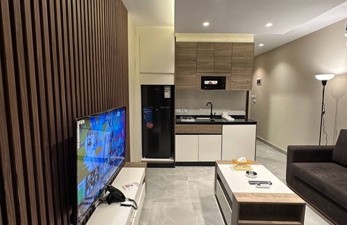 Al Swaifyeh Apartamento | Charming Amman Apartment with Terrace and Parking