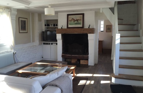 Canapville Casa | propiedad encantador y auténtico Norman con piscina a 5 minutos de Deauville