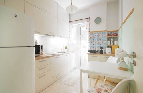 Nea Smirni Apartamento | Encantador y confortable apartamento Nea Smyrni