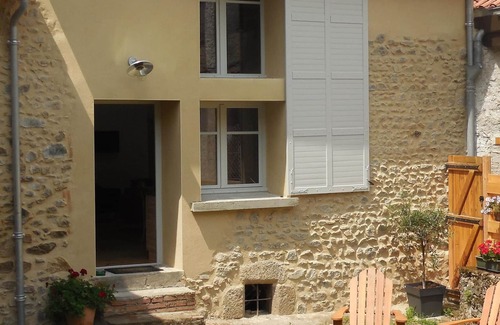 Chateldon Cabaña | 3 *** cómoda casa de campo cerca de Vichy 4 a 5 personas en Châteldon (63)