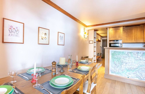 Val-d'Isere Apartamento | Apartamento elegante y con carácter en el corazón del viejo pueblo, cerca de las pistas