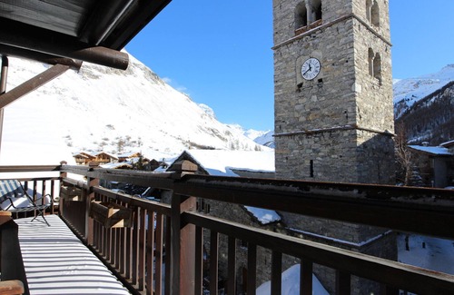 Val-d'Isere Apartamento | Apartamento elegante y con carácter en el corazón del viejo pueblo, cerca de las pistas