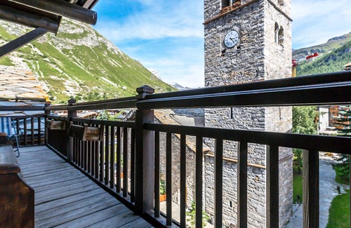 Val-d'Isere Apartamento | Apartamento elegante y con carácter en el corazón del viejo pueblo, cerca de las pistas