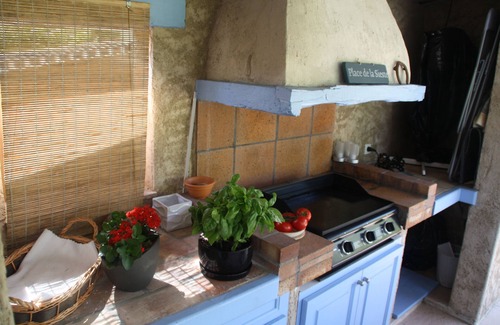 La Colle-sur-Loup Casa | Dependencia de encanto en paz de 60m2 para 4/5 personas