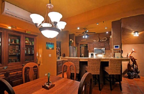 Campo de Golf Fonatur Casa | Charming and quaint hacienda style villa on 7th hole Vidanta Golf Course.