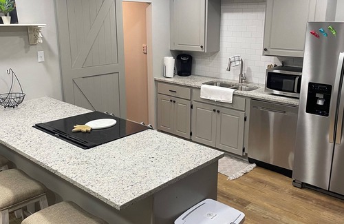 Lake View Casa | Charming and stylish 3 bedroom 1 bath home nestled in outskirts of Cross Lake
