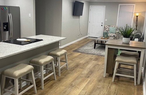 Lake View Casa | Charming and stylish 3 bedroom 1 bath home nestled in outskirts of Cross Lake