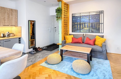 Prague 3 Apartamento | Charming apartment near Prague center with WiFi