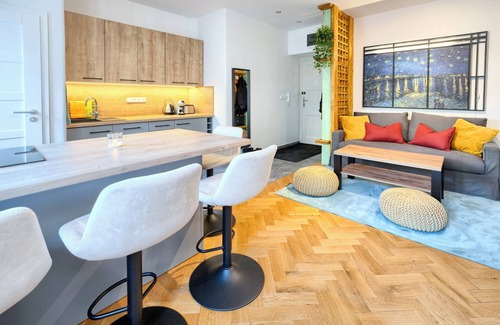 Prague 3 Apartamento | Charming apartment near Prague center with WiFi