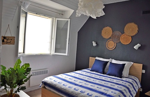 Hauteville-sur-Mer Apartamento | Charming apartment