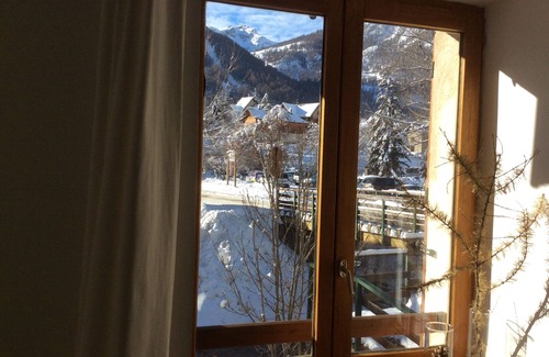 La Salle-les-Alpes Apartamento | Encantador apartamento T1 Serre-Chevalier 1400