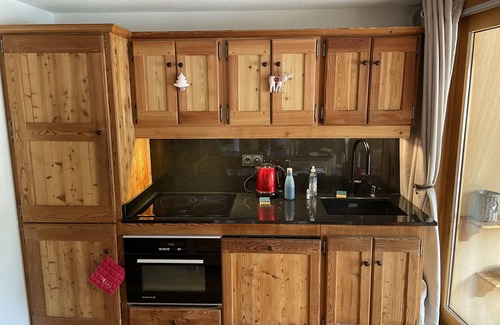La Salle-les-Alpes Apartamento | Encantador apartamento 4/6 personas, Serre Chevalier 1400 m 3 *, WIFI
