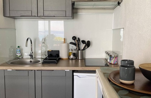 Evian-les-Bains Apartamento | Charming apartment with exceptional view