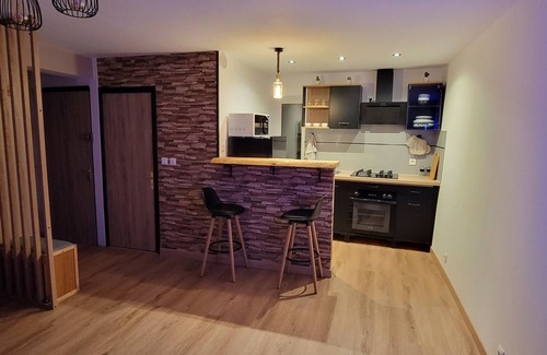 Saint-Marcellin Apartamento | Charming apartment
