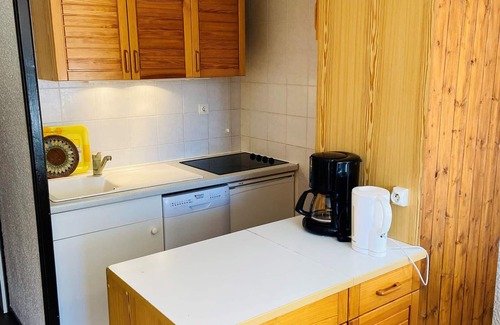 Les Deux Alpes Apartamento | A pie de pistas, apartamento con balcón, TV y parking