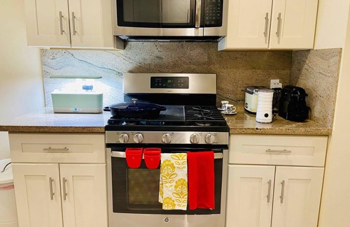 Richmond District Apartamento | Charming apartment in a wonderful location by Baker Beach
