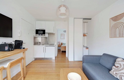 Suresnes Apartamento | Apartamento con encanto - 1 dormitorio, 4 personas - Suresnes