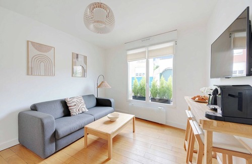 Suresnes Apartamento | Apartamento con encanto - 1 dormitorio, 4 personas - Suresnes