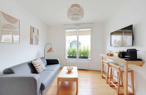 Suresnes Apartamento | Apartamento con encanto - 1 dormitorio, 4 personas - Suresnes