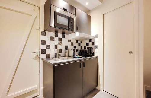Quartier Sainte-Avoye Apartamento | Apartamento con encanto - 1HAB- 4P- Artes y Oficios