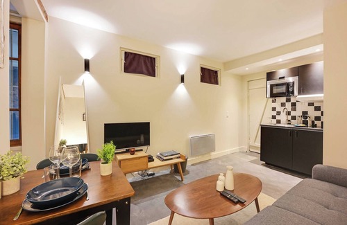 Quartier Sainte-Avoye Apartamento | Apartamento con encanto - 1HAB- 4P- Artes y Oficios