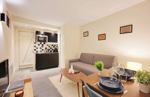 Quartier Sainte-Avoye Apartamento | Apartamento con encanto - 1HAB- 4P- Artes y Oficios